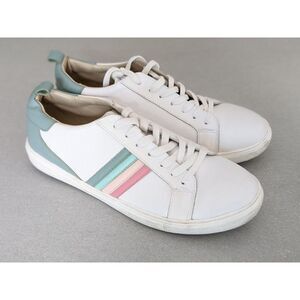 Piper Finn Rainbow Low Top Adult Women's Size 6 Sneakers‎ Shoes